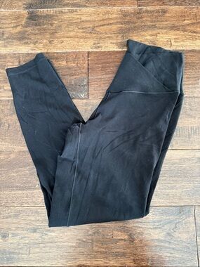 Black High-Rise Leggings